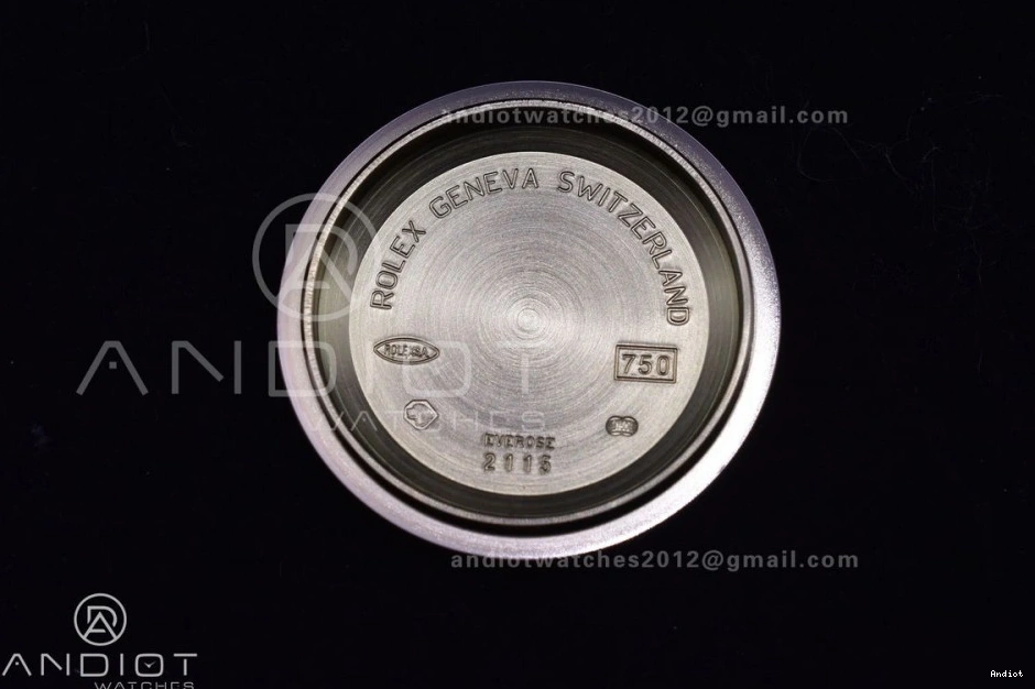 Best Daytona SH4130 116518 Oysterflex Strap RG 1:1 APSF Dial Rubber on Black Edition 0404